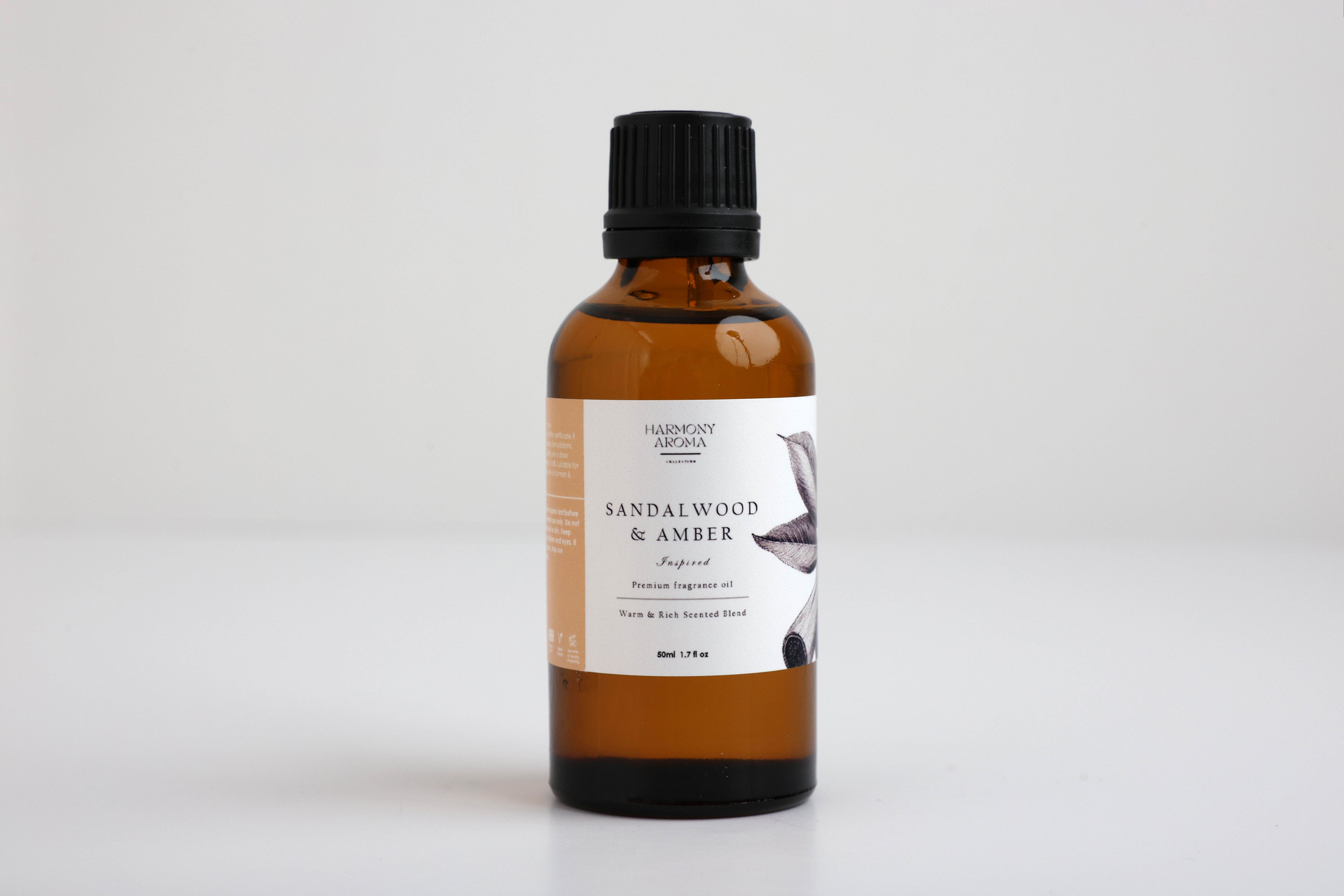 SANDALWOOD & AMBER 50ML